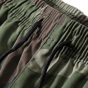 Pantalon de jogging cargo mi-lourd de haute qualité pour homme, taille mi-haute, style décontracté, en tissu de laine respirant, collection 2026 - Product Image 5