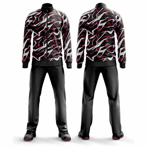 Survêtement en polyester haute performance, service OEM, idéal pour la course, la gym et l'entraînement en extérieur - Product Image 1