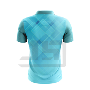 Diseñado para brindar comodidad y confianza. Esta camisa de punto 100% algodón para hombre, atemporal, combina una silueta elegante y un estilo versátil. - Product Image 3
