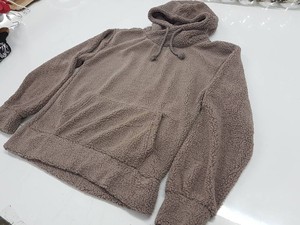 Premium Men's Hooded Fleece <b>Jacket</b> Solid Color Thick Sherpa Lined Pullover High Quality Construction and Personalized - Product Image 3