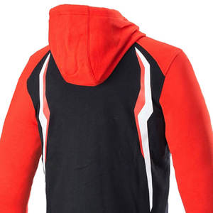 Blouson de moto à capuche avec protection intégrée pour l'hiver, avec aérations et doublure en maille fixe, protection contre les chocs pour la conduite urbaine - Product Image 6