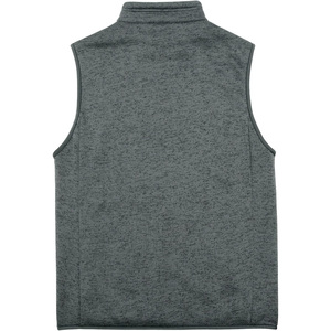Mens Fleece Vest With Custom Branding Sleeveless Workwear Jacket OEM Pakistan Manufacturing Export Supply Global - Product Image 6