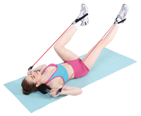 ALLWINWIN GYS06 Gym Stick - Tube de résistance en mousse, barre de Pilates, entraînement de yoga