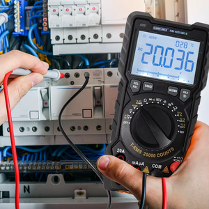 Multímetro de Alta Precisión UltraMeasure TRMS de 25000 Lecturas, Alta Calidad para Uso Efectivo en Telecomunicaciones - Product Image 6