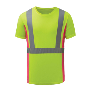 Camisetas de Alta Visibilidad al por Mayor, Fabricante y Exportador de Pakistán 2026, Ropa de Trabajo de Seguridad, Precio al por Mayor, MOQ Bajo, Producción Rápida - Product Image 1