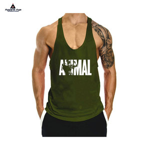 High Quality Men GYM <b>Stringer</b> <b>Vest</b> Rasta Caribbean Style Tank Top Large Meshing Jamaica Trinidad Mesh Fishnet Gym Wear - Product Image 3