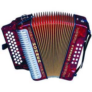 Nouvel accordéon diatonique Hohner Corona II F/Bb/Eb fabriqué dans le Guangdong - Product Image 4