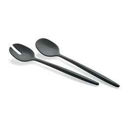 Premium Quality Eco-Friendly Stainless Steel <b>Salad</b> Server Set New Design Dishwasher Safe Serving <b>Spoon</b> for Kitchen Hotels Homes - Product Image 2