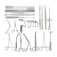 Ensemble d'instruments chirurgicaux FIDA pour l'opération des amygdales et des adénoïdes, manuel, en acier inoxydable, réutilisable, instruments chirurgicaux généraux ORL