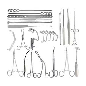 Ensemble d'instruments chirurgicaux FIDA pour l'opération des amygdales et des adénoïdes, manuel, en acier inoxydable, réutilisable, instruments chirurgicaux généraux ORL - Product Image 6