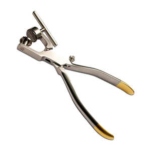 Broyeur manuel d'os chirurgical Astrin, morseliseur d'implants dentaires, broyeur-racloir pour greffe d'os en acier inoxydable - Product Image 1