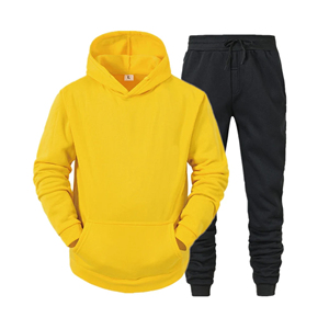Conjunto Deportivo de Invierno para Hombre con Capucha, Transpirable, de Secado Rápido, para Gimnasio, Running y Entrenamiento - Product Image 4