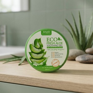 Gel apaisant coréen pour la peau, soin cosmétique frais, sans gluten, énergisant, anti-irritation, jeunesse, bio, e-commerce - Product Image 2