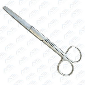 Tijeras Médicas para Hospital, Instrumentos Médicos, Tijeras Quirúrgicas Universales de Punta Roma para Vendajes, Tijeras Lister para Apósitos Médicos - Product Image 2