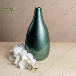 Jarrón de Mesa de Bambú Enrollado Hecho a Mano, Personalizable, Estilo Art Deco, Decoración Ecológica y Duradera de Thanh Nam Arts JSC - Product Image 2