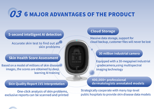 30 मिलियन बिटमोजी का चेहरा एनालाइसर बिट्मोजी त्वचा विश्लेषक 2026 त्वचा नैदानिक विश्लेषक बिटमोजी त्वचा विश्लेषण मशीन 16 भाषा - Product Image 3