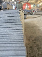 Panneau de sous-plancher en oxyde de magnésium (MGO) gris de 30 mm, ignifuge A1, dimensions personnalisées pour utilisation en sous-plancher intérieur