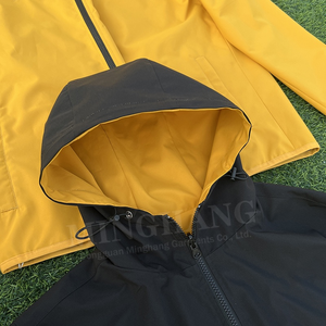 Veste personnalisée pour homme, veste coupe-vent imperméable, vêtements de sport d'extérieur, fabricant, veste de golf légère réversible, veste de pluie - Product Image 2