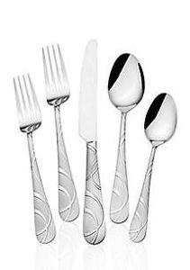 Premium Stainless Steel Cutlery Set Elegant Mirror Polish Durable Rust Resistant Portable Lightweight Dishwasher Safe Dining - Product Image 2