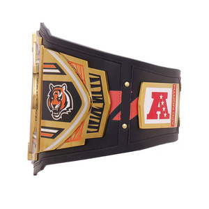 Ceinture de lutte en gros, la plus vendue, avec sangle en cuir couleur unique et finition dorée de qualité supérieure, édition 2026 - Product Image 6