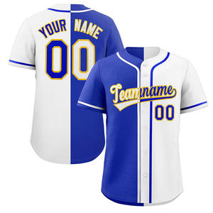 Maillots de baseball personnalisés de haute qualité en gros, chemises de baseball, uniformes de softball personnalisés à prix abordable avec logo OEM - Product Image 5