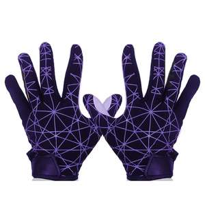 Gants de football américain ultra-adhérents à la paume en latex, imperméables, compatibles écran tactile, légers, respirants et durables – Meilleures ventes - Product Image 4