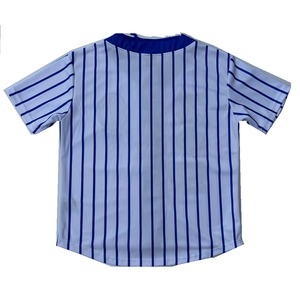 เสื้อเบสบอล ZPB แบบสั่งทำพิเศษสำหรับชมรมหญิงและชมรมชาย ปักลายแบบซับลิเมชั่น เสื้อเบสบอลแบบติดกระดุมสไตล์กรีก - Product Image 6