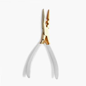 Professional Hair Extension Pliers Precision Extension Tool For Hair Extension Beads <b>Rings</b> And Installation - Product Image 1