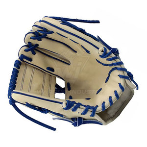 Guantes de béisbol de cuero hechos a medida con estructura de bolsillo profundo para entrenamiento de recepción y actividades de béisbol - Product Image 5