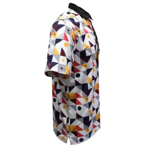 Polo de sublimation de qualité supérieure, élégant, pour les fêtes et occasions formelles, tissu élégant, polo de sublimation. - Product Image 4