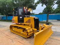 Bulldozer D5K d'occasion pas cher, modèle japonais Cat 2024, 90% NEUF, bulldozer sur chenilles Shanghai à vendre