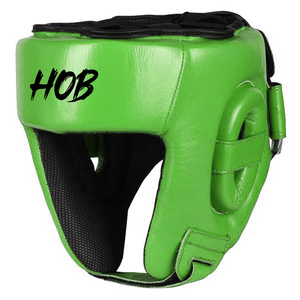 Protector de Cabeza para Boxeo HOB, Casco Deportivo Protector de Cuero PU para Adultos, Unisex, Uso Universal - Product Image 5