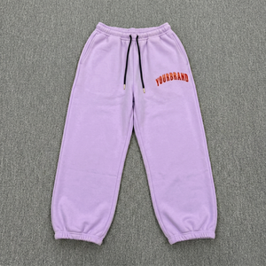 Pantalones Deportivos Personalizados para Mujer, Pantalones Deportivos de Algodón con Encaje, a la Moda, Casuales, de Color Sólido, Pantalones Deportivos para Mujer - Product Image 5