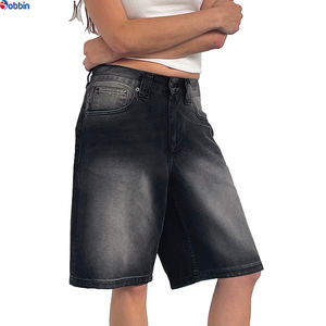 Overoles de Mezclilla para Mujer, Estilo Hip Hop Vintage, 100% Algodón, Sin Elástico, Ajustados, Cómodos, Personalizados, de BOBBIN INDUSTRIES - Product Image 1