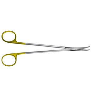 Tijeras Quirúrgicas Metzenbaum Rectas y Ciegas de 14 cm, de Acero Inoxidable, Reutilizables, para Cirugía Dental y Veterinaria, Instrumentos Ortopédicos - Product Image 3