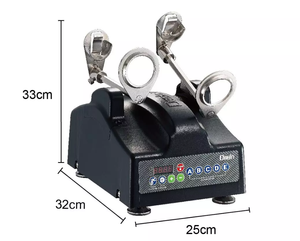 Machine à secouer les boissons automatique commerciale Jiuzhou _ SK300 à double gobelet pour Bubble Tea - Fournisseur d'équipement pour Bubble Tea de Taïwan - Product Image 2