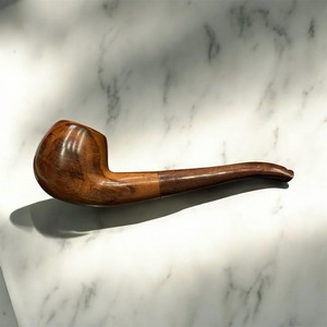Pipa de Fumar de Madera de Lujo Hecha a Mano, Pipa de Tabaco Rústica de Colección, Accesorio de Madera Vintage de AALIYAN IMPEX - Product Image 1