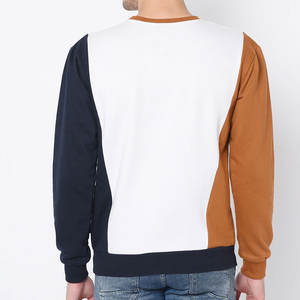 เสื้อสเวตเชิ้ตผู้ชายแบบคอกลม รุ่นใหม่ล่าสุด กันน้ำ ใส่ได้ในฤดูหนาว ผ้าฟลีซคุณภาพสูง ผ้าฝ้ายเนื้อแน่น ปักโลโก้แบบนูน - Product Image 2