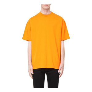 Camiseta <span class=keywords><strong>Negra</strong></span> Extra Grande para Hombre, Cuello Redondo, Algodón Premium, Corte Holgado, Estilo Urbano Informal, <span class=keywords><strong>Ropa</strong></span> de Calle - Product Image 5
