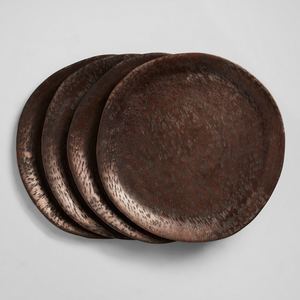 Sous-plat en métal martelé, parfait pour les dîners, Thanksgiving et la décoration festive - Product Image 6