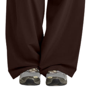 Women Straight Leg <b>Trousers</b> Comfortable Stretch Pants Casual High Waist Bottoms Stylish Everyday Apparel Custom Wholesale - Product Image 5