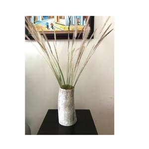 Jarrón de Flores Hecho a Mano con Cuerno de Búfalo Antiguo, Decoración para el Hogar con Diseño Rústico - Product Image 4