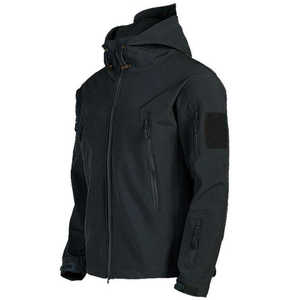 Veste Softshell de Qualité pour Homme, Imperméable, Coupe-Vent, Doublée Polaire, Extensible dans 4 Directions, Idéale pour la Chasse, les Voyages et le Travail en Extérieur - Product Image 3