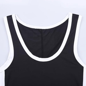 Men's Wrestling Singlets Sleeveless <b>Athletic</b> <b>Supporters</b> Wrestling Uniform Sports Bodysuit Jumpsuits for Sports - Product Image 4