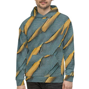 Sweat-shirt à capuche pour homme en coton 100% - Style personnalisé - Mode streetwear - Pull en molleton - Impression numérique - Livraison rapide - Product Image 2