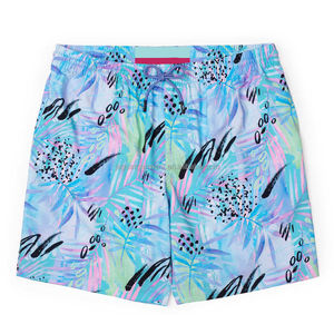 Shorts Hawaianos para Hombre con Estampado Completo, Shorts de Poliéster y Spandex de Secado Rápido, Shorts de Playa para Hombre de Verano - Product Image 3
