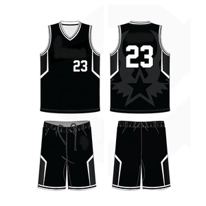 Conjunto de Uniforme de Baloncesto Personalizado, Jersey y Pantalones Cortos de Poliéster con Impresión por Transferencia de Calor, Secado Rápido, Unisex, para Entrenamiento de Equipos, Talla XXXL Disponible - Product Image 3