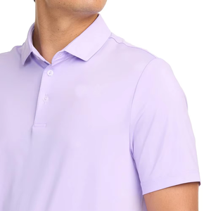 Ropa de Golf Personalizada con Logotipo, Polo de Alta Calidad para Hombre, Secado Rápido, Transpirable, Polo de Golf Sólido para Club de Golf - Product Image 3