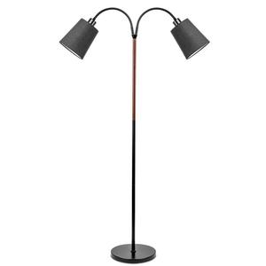 Lámpara de Pie LED Moderna Ajustable con Regulación Continua y Control Remoto para Sala de Estar, Dormitorio u Oficina - Product Image 5