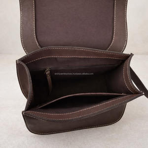 Bolsos de Mensajero para Mujer, Diseño a Cuadros Estilo Bohemio Occidental 2026, Cuero Premium Hecho a Mano, Color Rosa y Blanco - Product Image 6